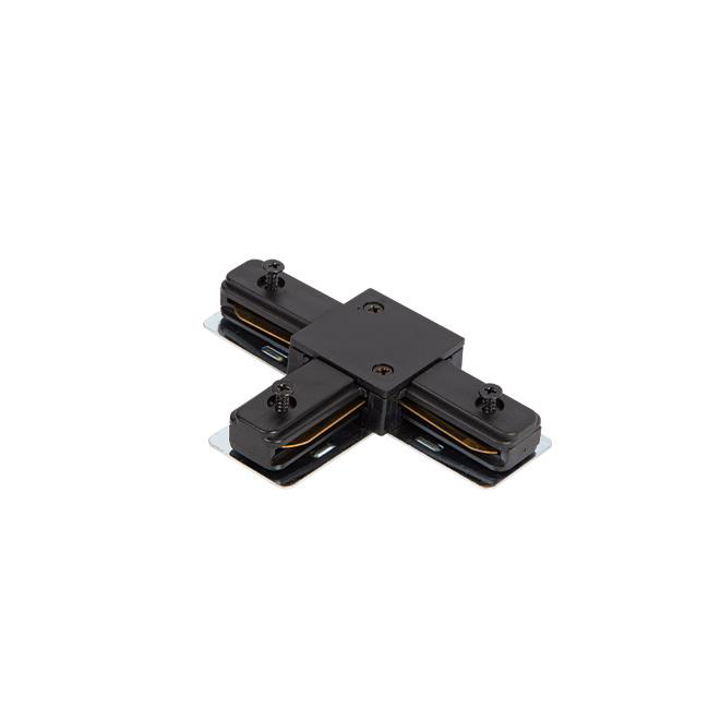 Lyora 1-fase T-verbinderUnik zwart - 114601 afbeelding